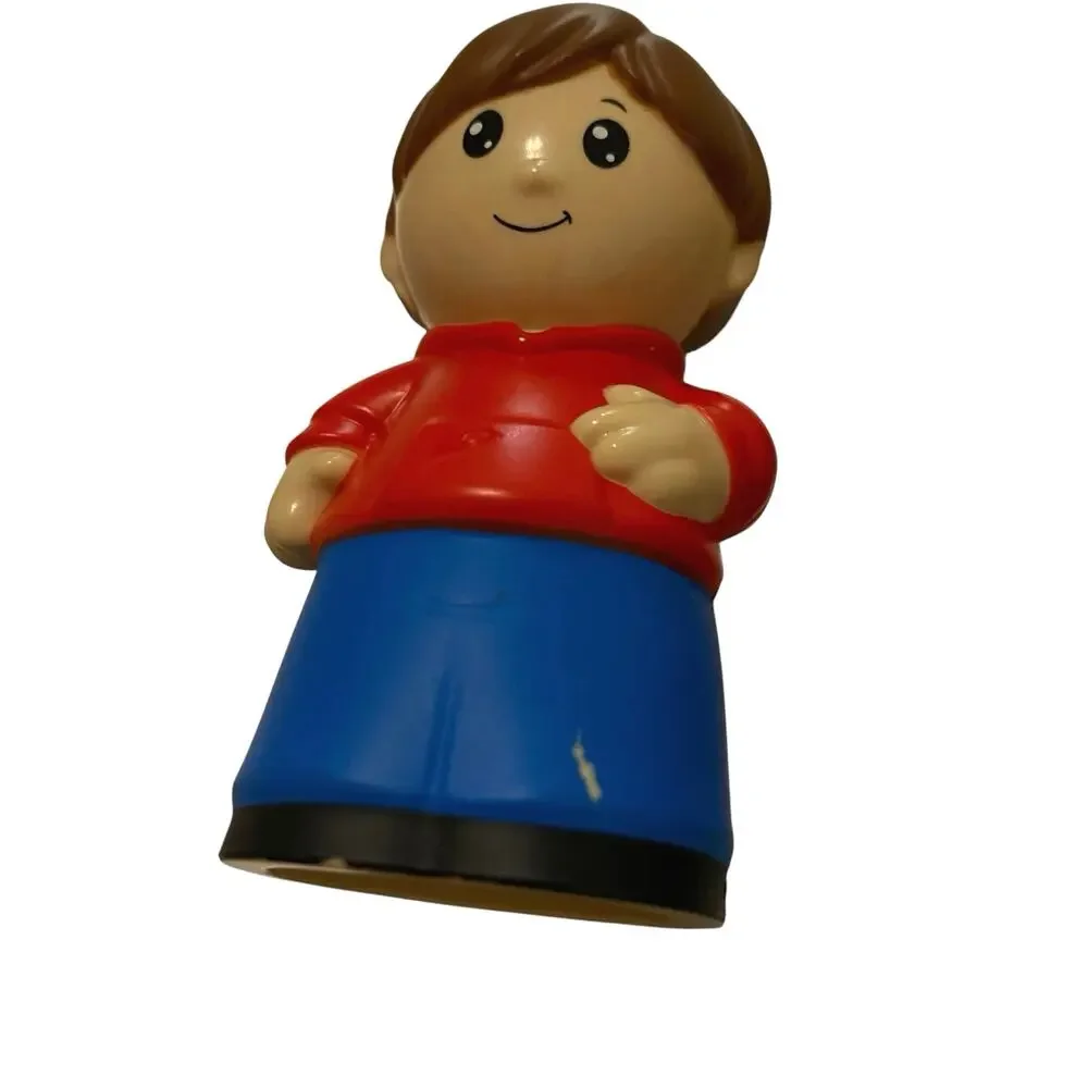 Vintage Fisher-Price Little People Big Helpers Family figures - Mom, Dad & Baby